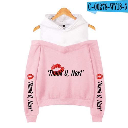 Ariana Grande Casual Fashion Long Sleeves Hoodie Sweatshirt Unisex Hoodie