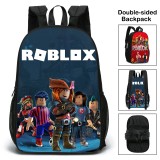 Roblox Kids Youth Big Capacity Backpack Lightweight Shcool Bookbag For Gilrs Boys