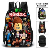 Roblox Kids Youth Big Capacity Backpack Lightweight Shcool Bookbag For Gilrs Boys
