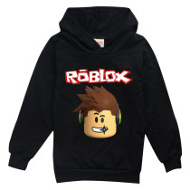 Roblox Children Gilrs Boys Hoodie Long Sleeve Casual Cotton Pullover Tops