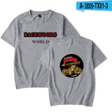 Backwoods Fashion Loose Short Sleeves T-shirt Unisex T-shirt