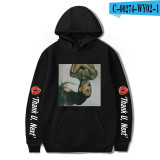 Ariana Grande Fashion Casual Hoodie Long Sleeves Unisex Hoodie