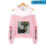 Ariana Grande Casual Fashion Long Sleeves Hoodie Sweatshirt Unisex Hoodie