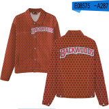 Backwoods Fashion 3-D Printed Long Sleeves Jean Coat Unisex Coat