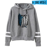 Anime Attack On Titan Hoodie Youth Adults Trendy Sweatshirt Wings Of Freedom Print Street Style Tops