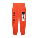 Anime Attack On Titan Sweatpants Unisex Casual Comfort Jogger Panst With Adjustable Drawstring