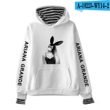 Ariana Grande Fashion Fake Two Pieces Hooded Sweatshirt  Hoodie