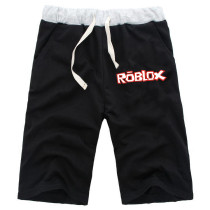Roblox Youth Shorts Casual Cotton Shorts With Adjustable Drawstring