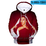 Ariana Grande Fashion Winter Hoodie Sweatshirt Unisex Hoodie