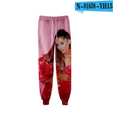 Ariana Grande Trendy 3-D Print Unisex Jogger Pants