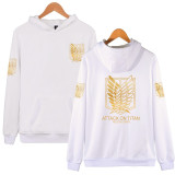 Anime Attack On Titan Hoodie Youth Adults Pu了lover Long Sleeve Sweatshirt For Fall Winter