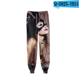 Ariana Grande Popular Casual Loose Unisex Jogger Pants