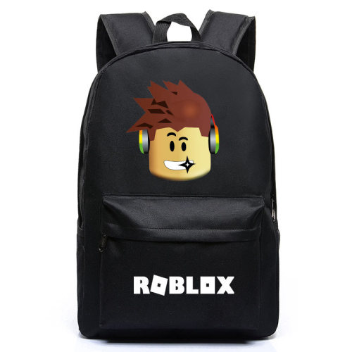 Roblox Galaxy Color Backpack School Students Backpack Unisex Girls Boys Bookbag