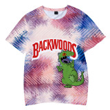 Backwoods Fashion Summer Short Sleeves Casual T-shirt Unisex T-shirt