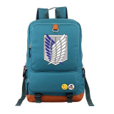 Anime Attack On Titan Students Backpack Big Capacity Lightweigt Travel Backpack Compuert Backpack