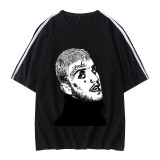 Lil Peep T-shirt Casual Oversize Hip Hop Black Tee Short Sleeve Summer Trendy Tops