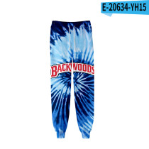 2021 Backwoods 3-D Fashion Casual Sweatpants Unisex Pants