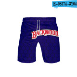 2021 Backwoods Print Trendy Men's  Shorts