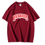 Backwoods Trendy Loose Summer Short Sleeves T-shirt Unisex T-shirt