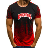 Backwoods Popular Summer Short Sleeves Mens T-shirt