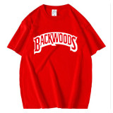 Backwoods Trendy Loose Summer Short Sleeves T-shirt Unisex T-shirt