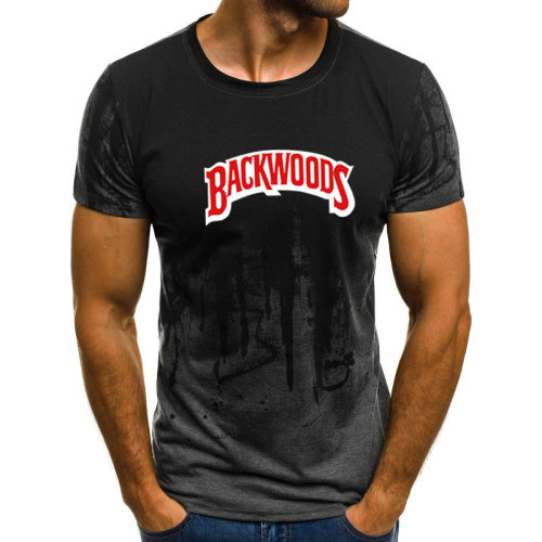 Backwoods Popular Summer Short Sleeves Mens T-shirt