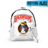 Backwoods Fashion Backpack Unisex Backpack Day Bag