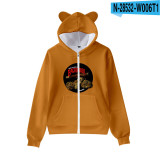 Backwoods Fashiong Hoodie Kids Girls Boys Cat Ear Hooded Trendy Sweatshirt