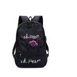 Lil Peep Trendy Youth Backpack Girls Boys Popular School Backpack Bookbag With USB interface