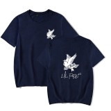 Lil Peep Crybaby Short Sleeve T-shirt Unisex Casual Tee