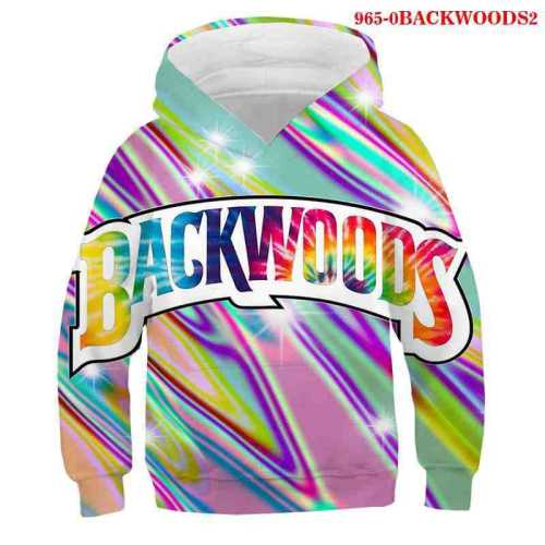 Backwoods Kids Trendy Long Sleeves Pullovers Sweatshirts Unisex Hoodie