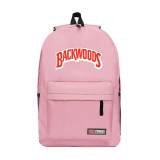 Backwoods Fashion Backpack Students School Bag Big Capacity Rucksack Travel Bag