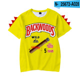 Backwoods Kids 3-D Printed Trendy Short Sleeves T-shirt Unisex T-shirt