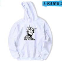 Lil Peep Print Hoodie Casual Long Sleeve Hooded Sweatshirt Unisex For Youth Adults