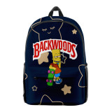 Backwoods Fashion Casual Book Bag Youth Adults Day Bag