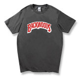Backwoods Fashion Loose Summer Short Sleeves Casual T-shirt Unisex T-shirt