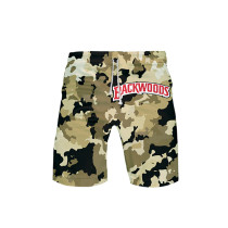 2021 Backwoods Print Trendy Men's  Shorts