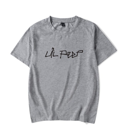 Lil Peep Short Sleeve Round Neck T-shirt Unisex Youth Adults Tee