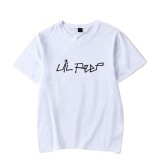 Lil Peep Short Sleeve Round Neck T-shirt Unisex Youth Adults Tee