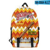 Backwoods Students Backpack School Book Bag Big Capacity Rucksack Travel Bag