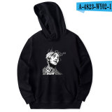 Lil Peep Print Hoodie Casual Long Sleeve Hooded Sweatshirt Unisex For Youth Adults