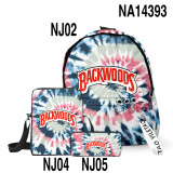 Backwoods Backpack 3 Pieces Set School Backpack Lunch Bag and Pencil Bag