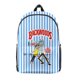 Backwoods Fashion Casual Book Bag Youth Adults Day Bag