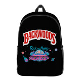 Backwoods Fashion Casual Book Bag Youth Adults Day Bag