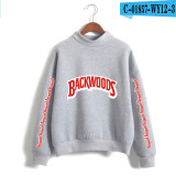 Backwoods Printed High Neck And Round Neck Unisex Sweatshirt