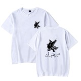 Lil Peep Crybaby Short Sleeve T-shirt Unisex Casual Tee
