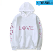 Lil Peep Love Print Hoodie Unisex Youth Adults Hooded Sweatshirt Long Sleeve