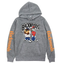 Backwoods Kids Warm Fashion Long Sleeves Unisex Hoodie