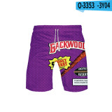 2021 Backwoods Print Trendy Men's  Shorts