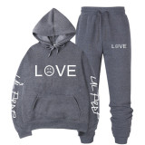 Lil Peep Fall Winter Sweatsuit Unisex Hoodie and Jogger Panst 2PCS Set